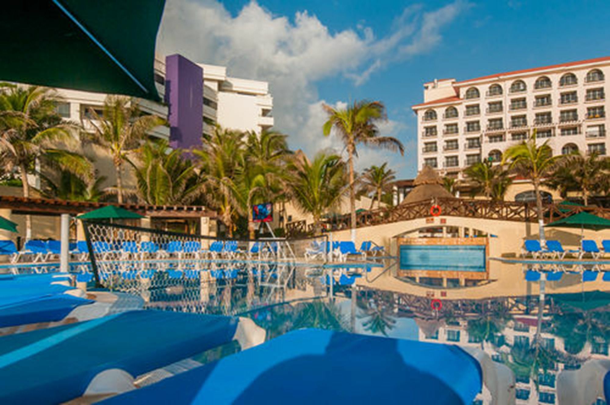 Club Gr Solaris Hotel Cancún Eksteriør billede