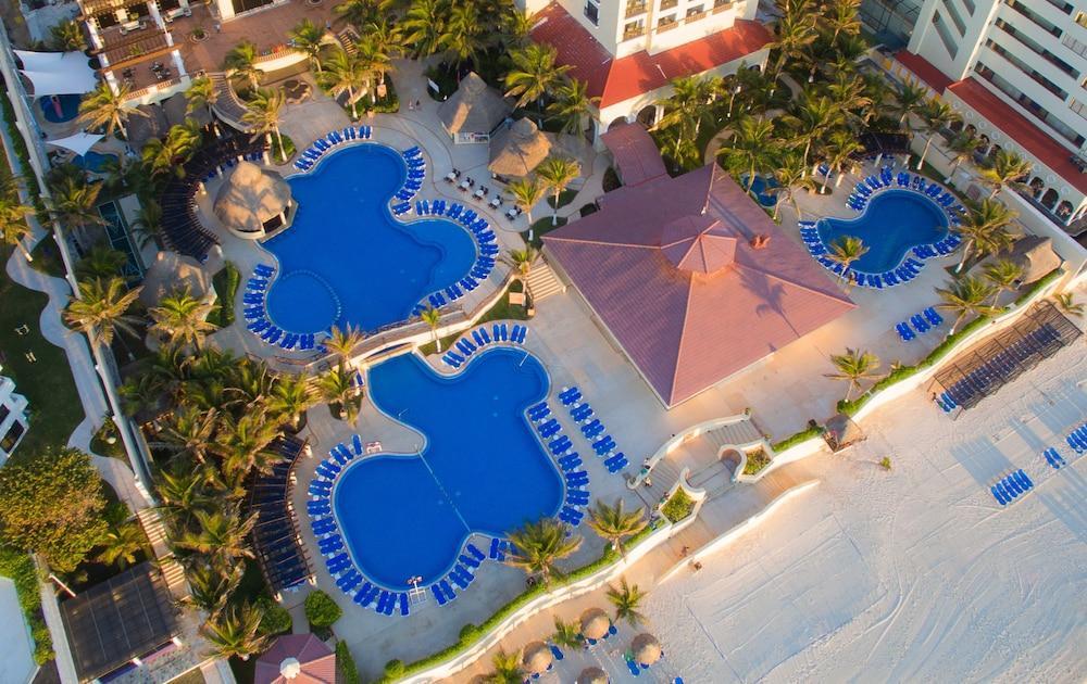 Club Gr Solaris Hotel Cancún Eksteriør billede