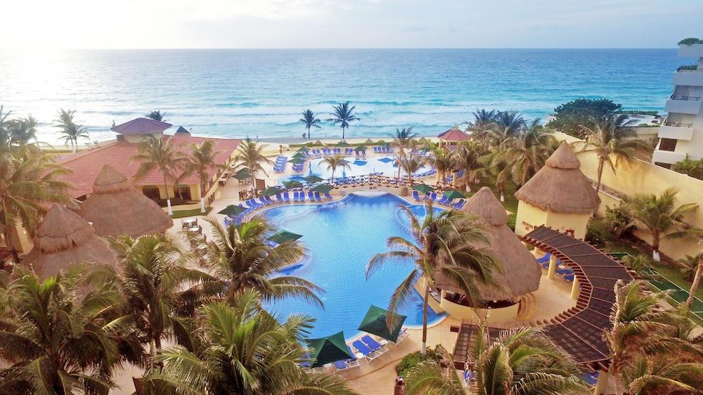 Club Gr Solaris Hotel Cancún Eksteriør billede